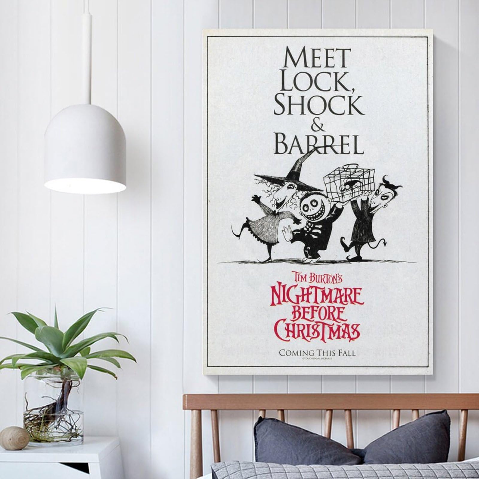 Amazon.co.jp: ナイトメアー・ビフォア・クリスマス 映画ポスター